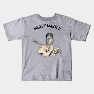 Mickey Mantle Kids T-Shirt